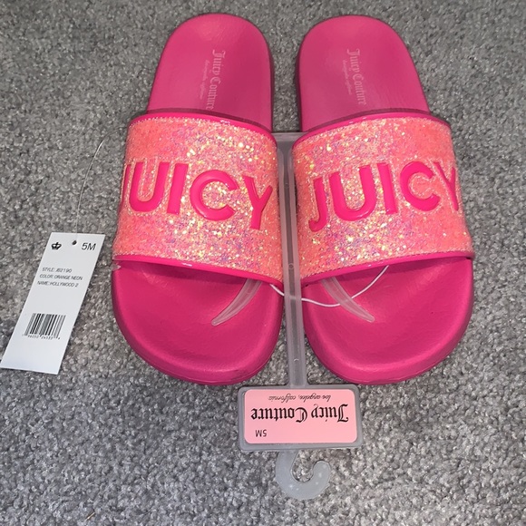 Juicy Couture Hollywood 2 Slides - Picture 10 of 10